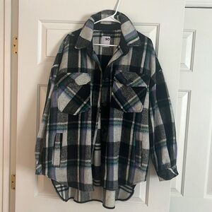 NWT SO Oversized Shacket